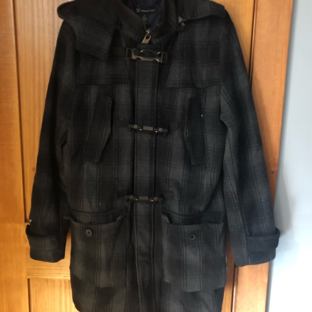 Men’s pea coat